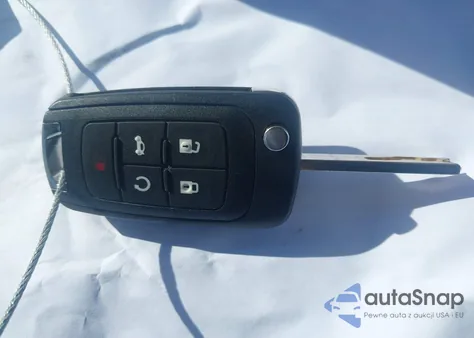 2016 Chevrolet Cruze Limited 2Lt Auto z USA, uszkodzony, nr VIN 1G1PF5SB3G7104680